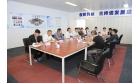 沈陽市委常委、統(tǒng)戰(zhàn)部部長王鎮(zhèn)來我公司考察調研